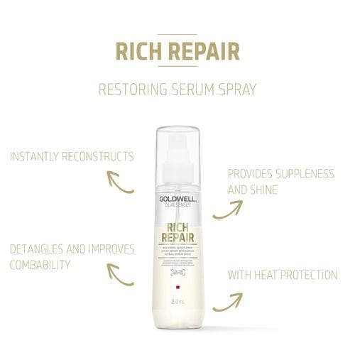Goldwell Dualsenses Rich Repair Restoring Serum Spray, Handtassen en Accessoires, Uiterlijk | Haarverzorging, Gel, Wax, Haarlak of Mousse