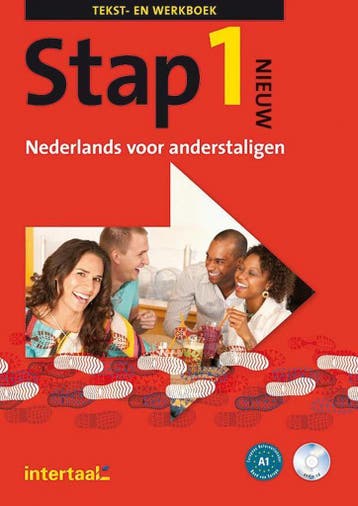 Stap-nieuw 1 tekst-/werkboek + audio-cd(3x) 9789460303302, Verzenden, Gelezen, I. Peeters