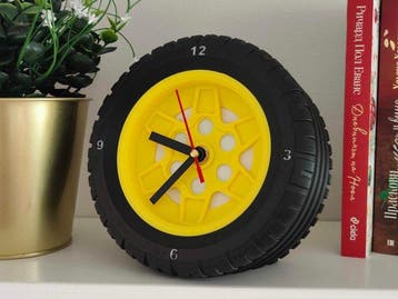 LEGO Technic - Themed Desk Clock, Nieuw