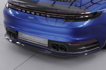 Diffuser | Achterbumper voor Porsche 911/992 HA257-K, Verzenden, Nieuw