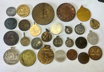 Frankrijk, België, Duitsland, Thailand, Nederland. Lot de 27