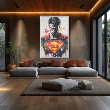 Dine Chanima (XX-XXI) - (XXL) Giant Pop Art Graffiti