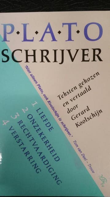 PLATO SCHRYVER (OOIEVAAR) 9789035111721, Verzenden