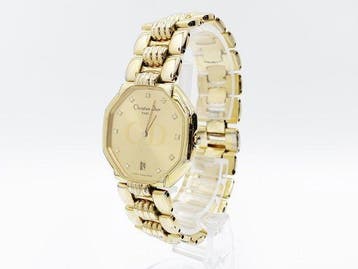 Christian Dior - Octagon Diamond Dial - Zonder minimumprijs