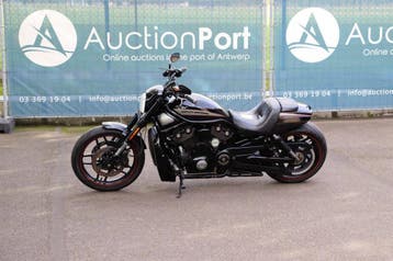 Veiling: Motor Harley-Davidson NIGHT ROD SPECIAL Benzine 201