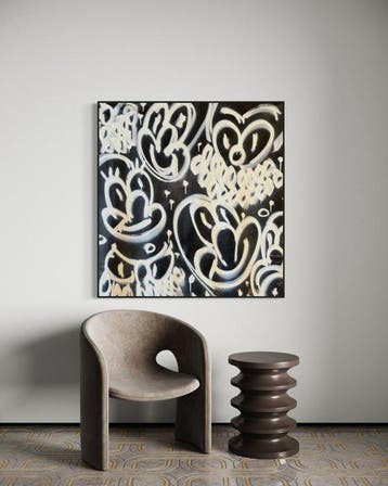 Timo Wedell - Doodles of Delight - XL- Basquiat Style