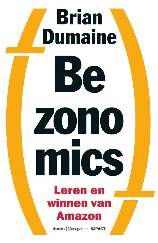 Bezonomics (9789462763128, Brian Dumaine), Boeken, Schoolboeken, Nieuw, Verzenden