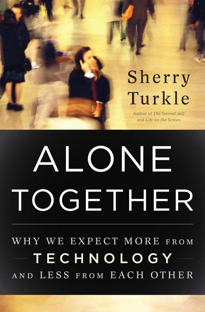 Alone Together 9780465010219 Sherry Turkle, Livres, Langue | Anglais, Envoi