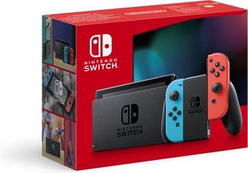 Nintendo Switch Console - Blauw/Rood (Games), Verzenden