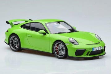 Minichamps 1:18 - Model sportwagen - Porsche 911 GT3 2018, Nieuw