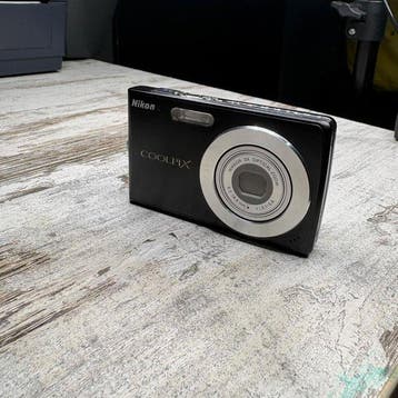 Nikon Coolpix S200 Digitale camera, Audio, Tv en Foto, Nieuw