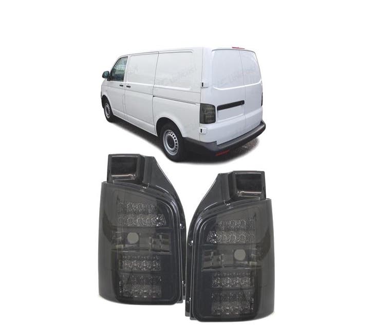FEUX ARRIÈRE VOLKSWAGEN VW TRANSPORTER T5 2P 03-09 LOOK TUNI, Auto-onderdelen, Verlichting, Verzenden