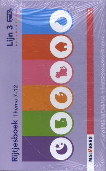 groep 3 thema 10-12 / Lijn 3 / rijtjesboek 9789034577818, Verzenden, Gelezen, Kim van der Zouw
