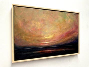 Joost Verhagen - Summer Evening at Burgh