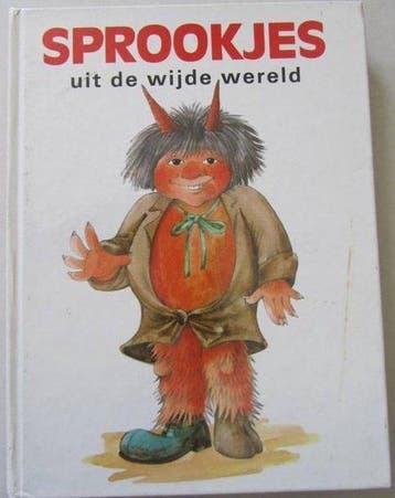 SPROOKJES UIT DE WIJDE WERELD, Boeken, Verzenden, Nieuw