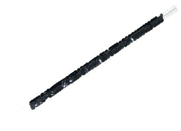 Charleston Sigarettenhouder Zwart 30cm, Verzenden, Nieuw