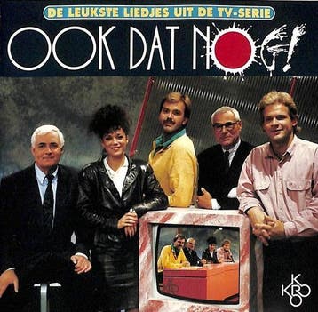 De leukste liedjes uit de serie Ook Dat Nog! CD, Verzenden, Nieuw in verpakking