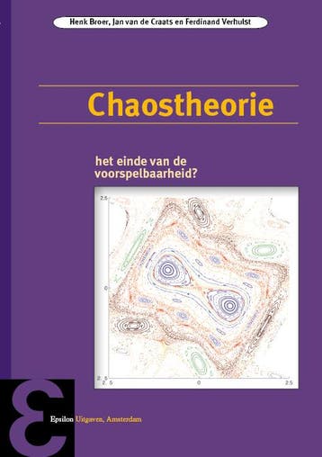 Chaostheorie / Epsilon uitgaven / 35 9789050410816 H. Broer, Verzenden, H. Broer