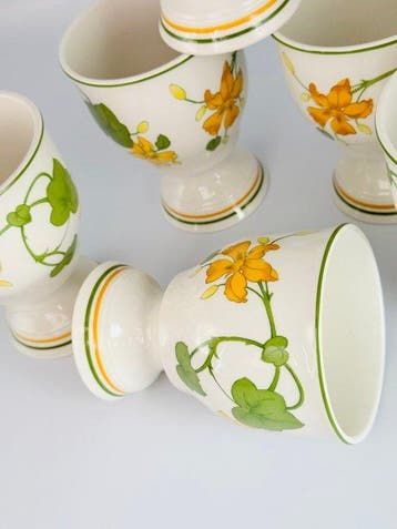 Villeroy & Boch - Verre à vin (6) - Technique décorative :