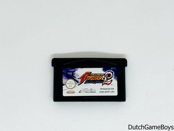 Gameboy Advance / GBA - The King Of Fighters - EX2 - Howling, Games en Spelcomputers, Games | Nintendo Game Boy, Gebruikt, Verzenden