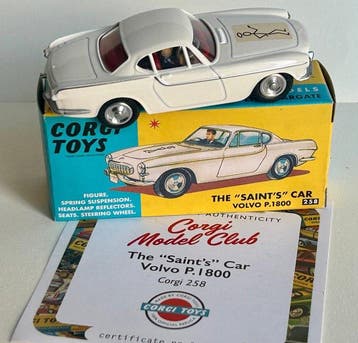 Corgi 1:43 - Voiture miniature - Volvo P.1800 The Saints