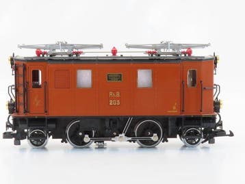 LGB G - 2045 - Elektrische locomotief (1) - GE 2/4 II - RhB