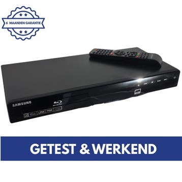 Samsung BD-P1580 | Bluray Speler | DVD Speler | Werkend, Verzenden, Gebruikt, Samsung