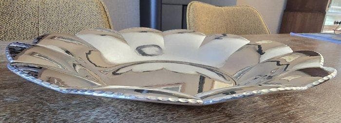 Plateau - Argent 830 - Plat à bijoux en argent, Antiek en Kunst, Antiek | Zilver en Goud
