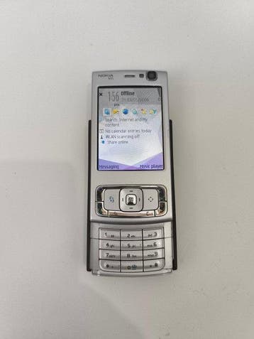 Nokia N95/ 3410 - Mobiele telefoon (2)