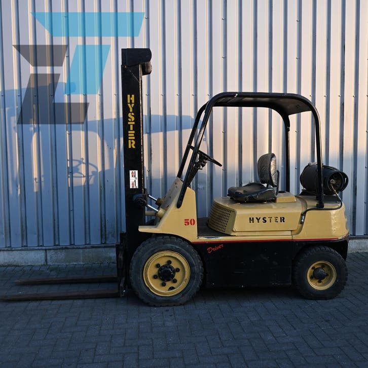 Hyster H50F LPG Heftruck, Articles professionnels, Machines & Construction | Chariots élévateurs & Transport interne