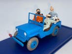 Moulinsart - Tintin - Peugeot / Jeep