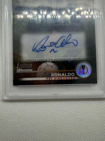 2022/23 Topps Stadium Club Chrome UCL Ronaldo Nazário,