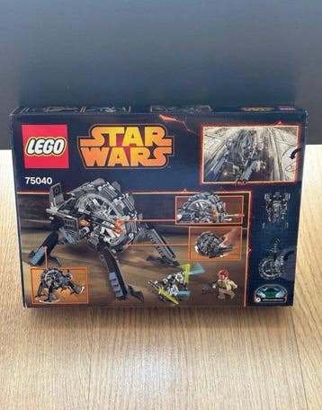 Lego Set - 75040 - Star Wars - General Grievous Wheel Bike