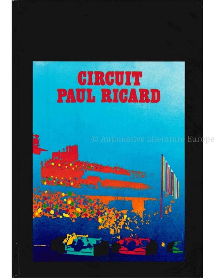 CIRCUIT PAUL RICARD, Boeken, Auto's | Boeken