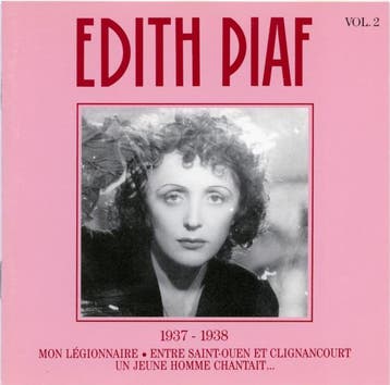 Edith Piaf - Vol. 2 - 1937 - 1938, Verzenden, Gebruikt