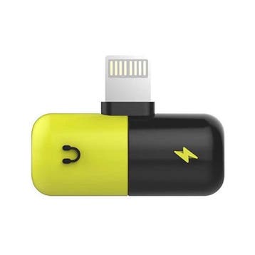 iPhone Lightning Oplader + Headphone Audio Splitter Adapter, Verzenden, Nieuw
