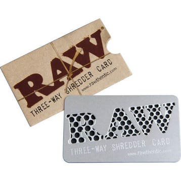 Card Kruidengrinder - RAW, Verzenden