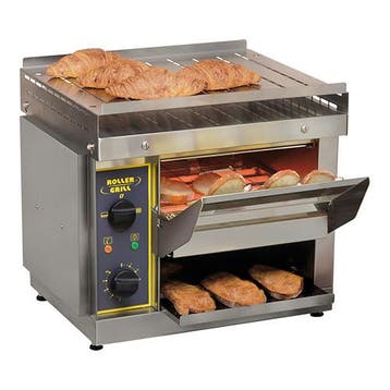Conveyor toaster (cap.540st.) | 2,65kW | Thermostatisch, Verzenden