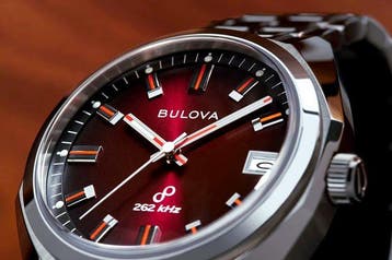 Bulova - Collectio JET STAR Red - Movimento HPQ 262kHz -, Nieuw
