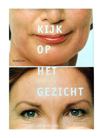 KIJK OP HET GEZICHT DR 1 9789065335036 A. Bergsma, Boeken, Verzenden, Gelezen, A. Bergsma