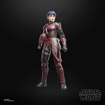 Star Wars Maul - Shadow Lord Black Series Action Figure Rook, Collections, Star Wars, Ophalen of Verzenden