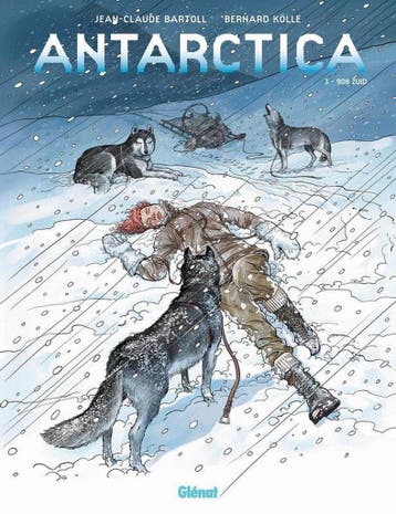 Antarctica / 3/3 / Antarctica / 3 9789462940178, Verzenden, Gelezen, Jean-Claude Bartoll