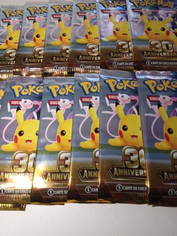 Pokémon - 16 Booster pack - Various sets, Hobby en Vrije tijd, Nieuw