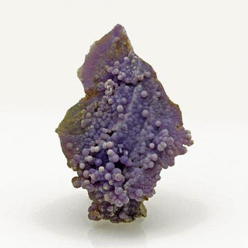 Grande agate raisin pourpre Échantillon dexposition –