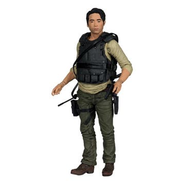 The Walking Dead Action Figure Glenn 13 cm, Ophalen of Verzenden