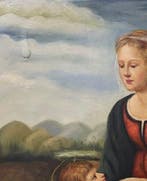 After Raffaello (XX) - La Belle Jardinière