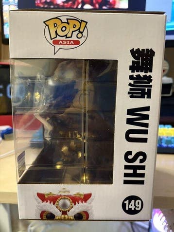 Funko - Funko Pop Funko POP! Asia #149 - Lion Dance (WU SHI,