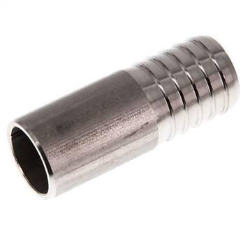 25 mm (1) et 26,9 mm (3/4) acier inoxydable 1.4571, Verzenden
