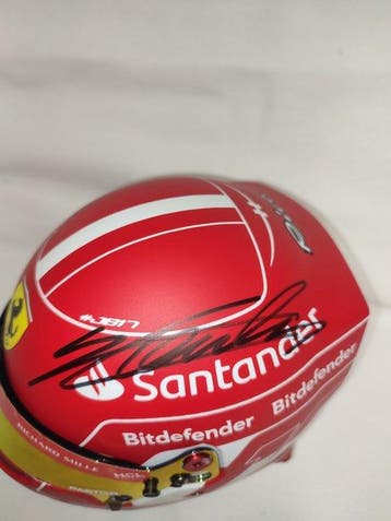 Ferrari - Charles Leclerc - 2023 - Schaal 1:2 helm, Verzamelen, Nieuw