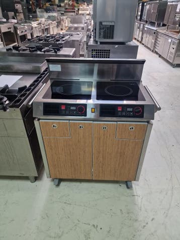 Spring Induction catering cabinet met afzuiging 400V, Ophalen of Verzenden, Nieuw in verpakking